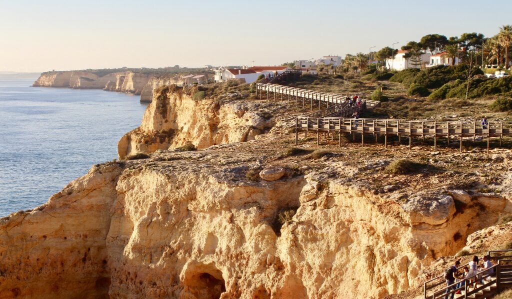 Algarve Cliffs, Portugal, Europe