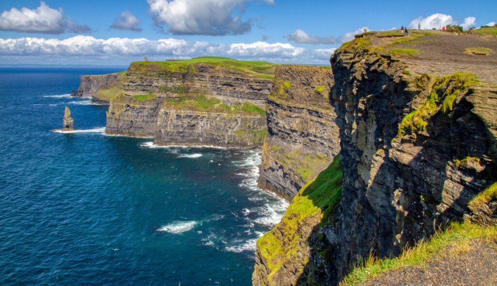 Cliffs of Moher, Lislorkan North, County Clare, Ireland, Europe