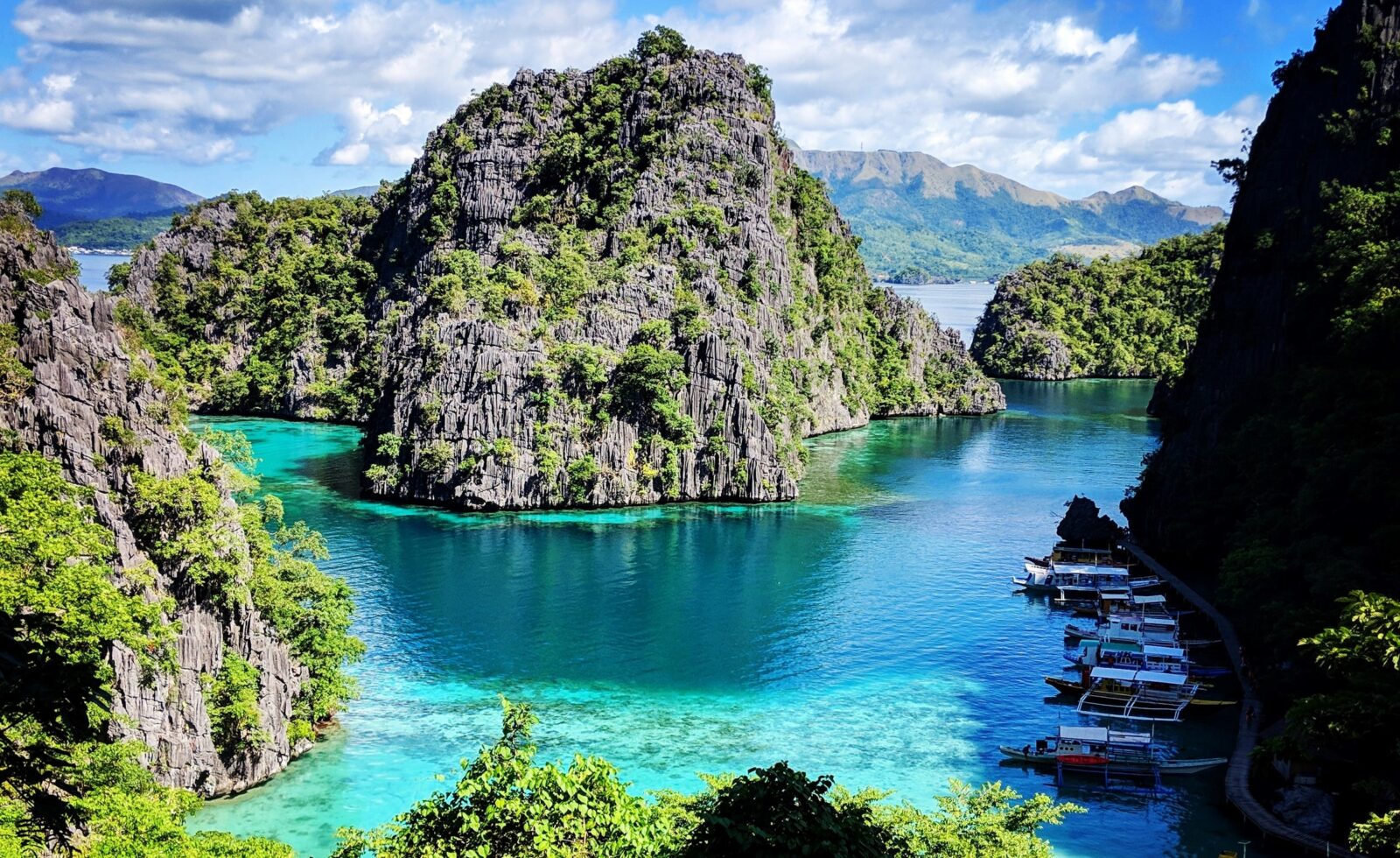 Kayangan Lake, Coron Palawan, Philippines, Asia