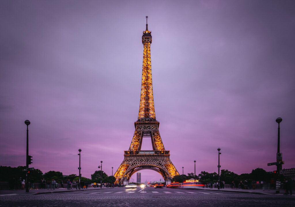 Eiffel Tower, France, Europe
