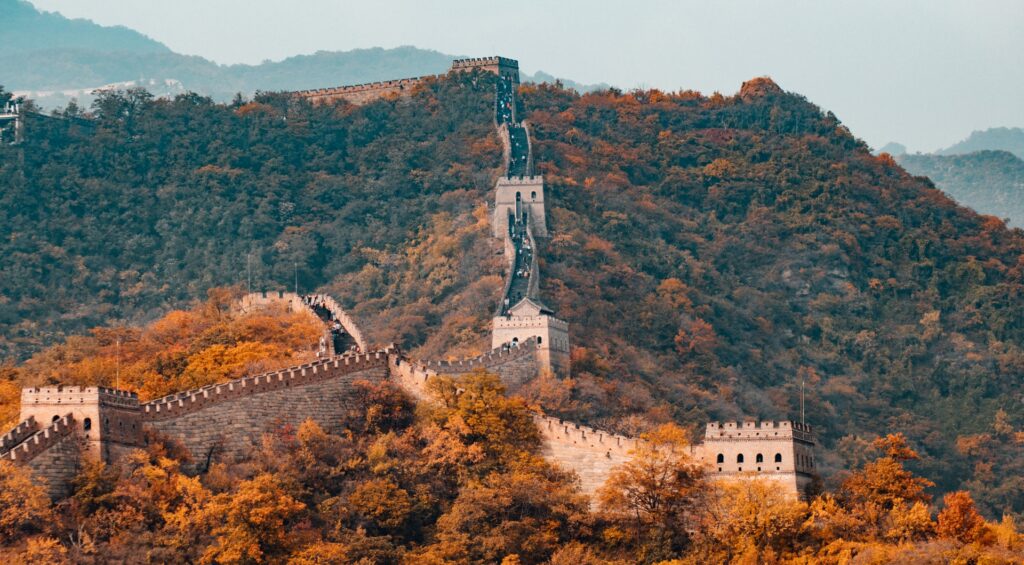 Great Wall Of China, China, Asia