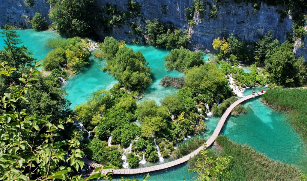Plitvice lakes national park, Croatia, Europe