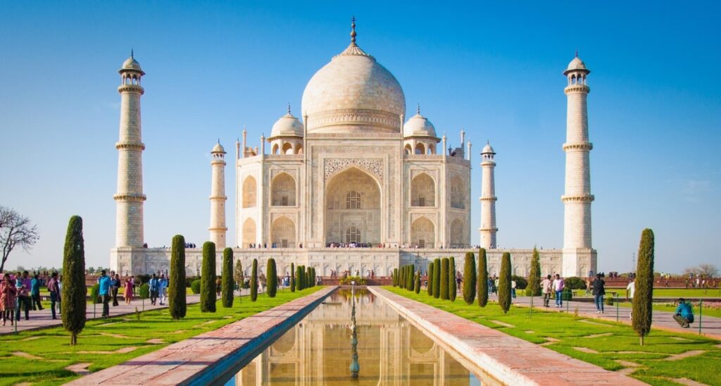Taj Mahal, India, Asia