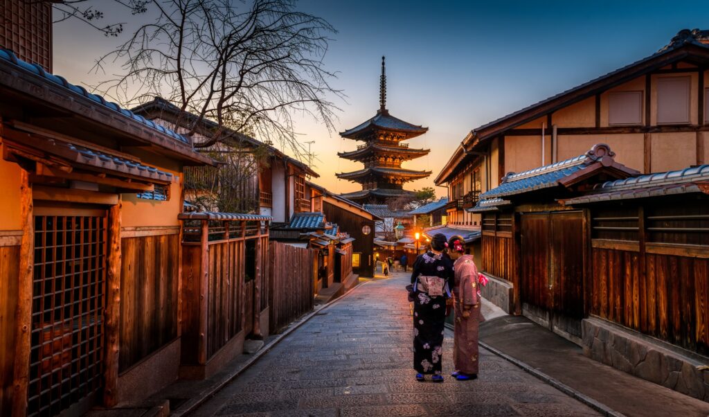 Yasaka Shrine Kyoto, Japan, Asia
