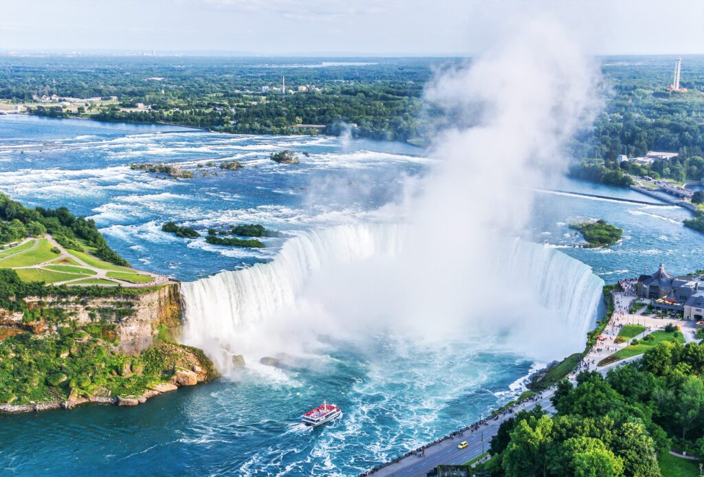 Horseshoe Falls Niagara, Canada