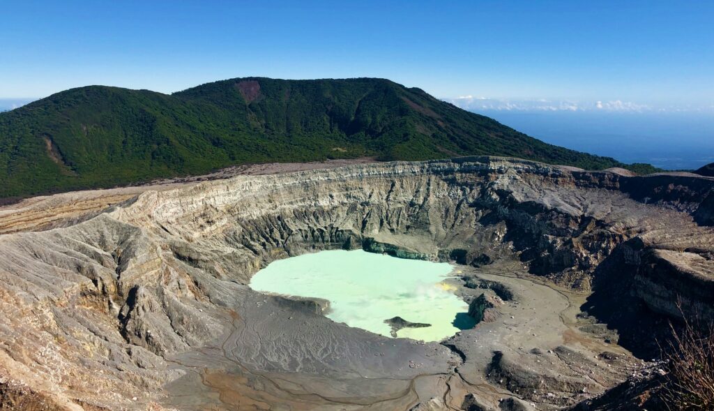 Poas Volcano, Alajuela Province. Alajuela, Costa Rica