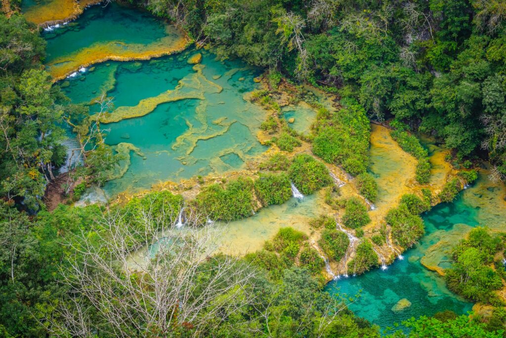 Semuc Champey, Lanquín, Guatemala