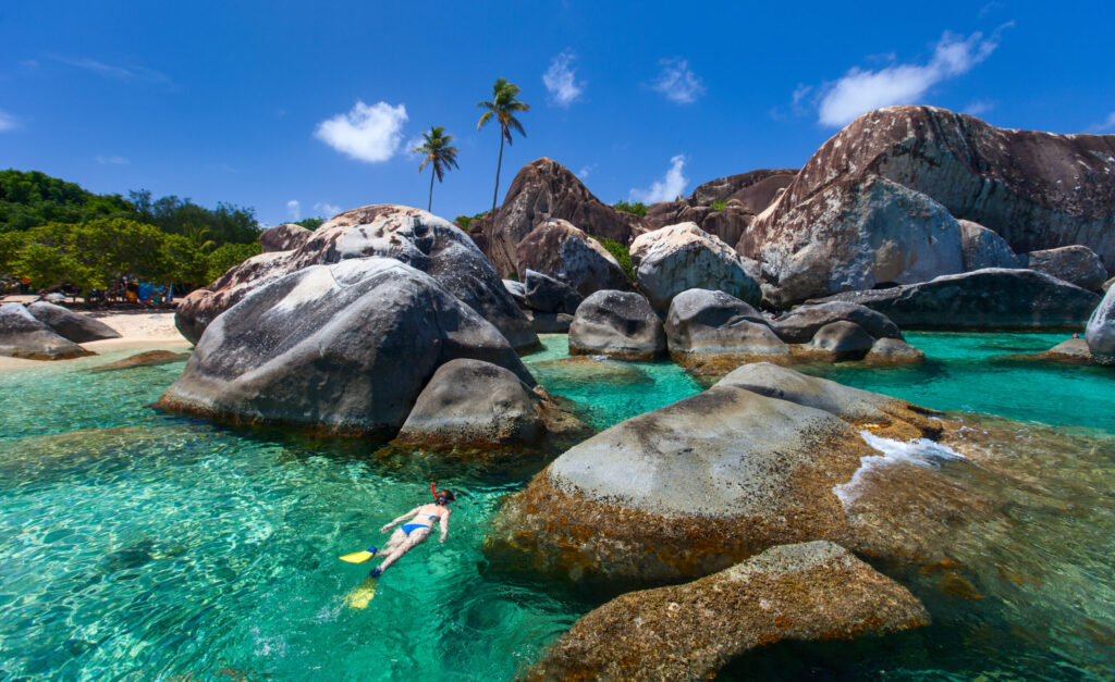 The Baths, British Virgin Island