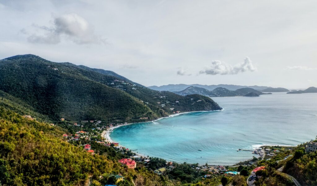 Cane Garden Bay, Tortola, British Virgin Islands