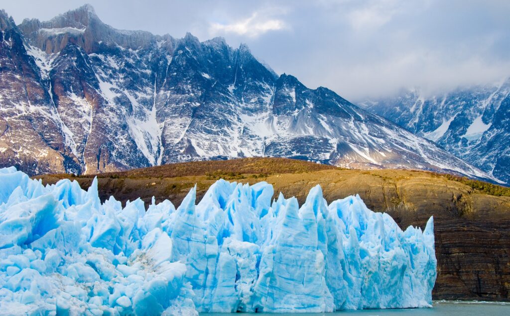 Glacier, Chilean Patagonia
