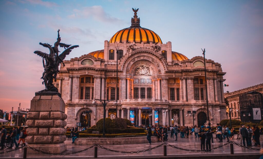 Palacio de Bellas Artes, Mexico City, Mexico