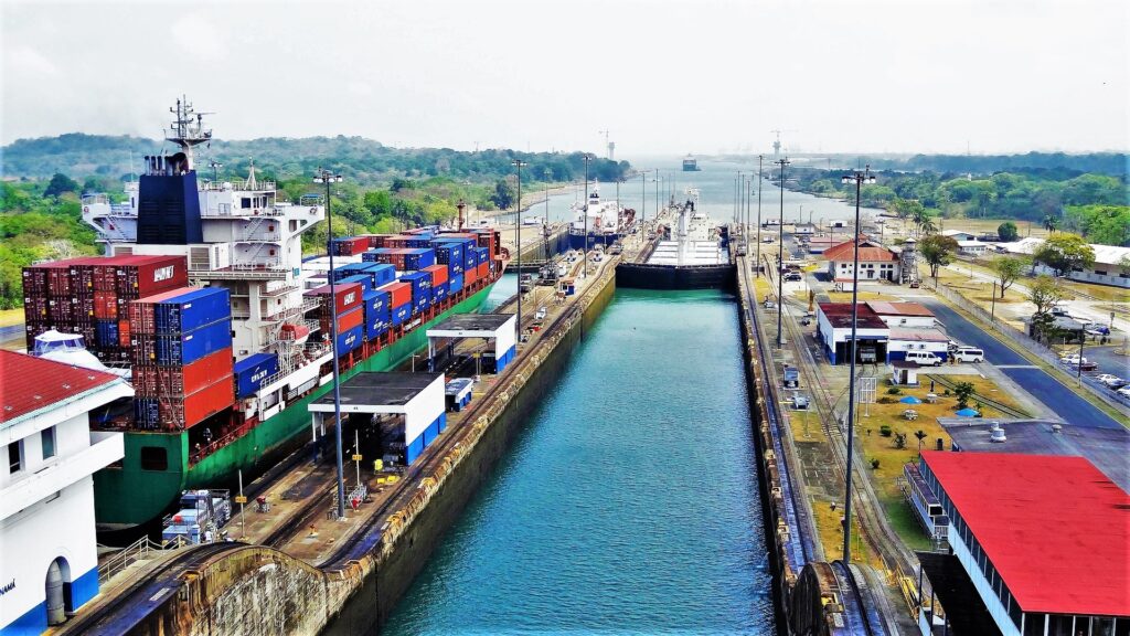 Panama Canal Locks, Panama