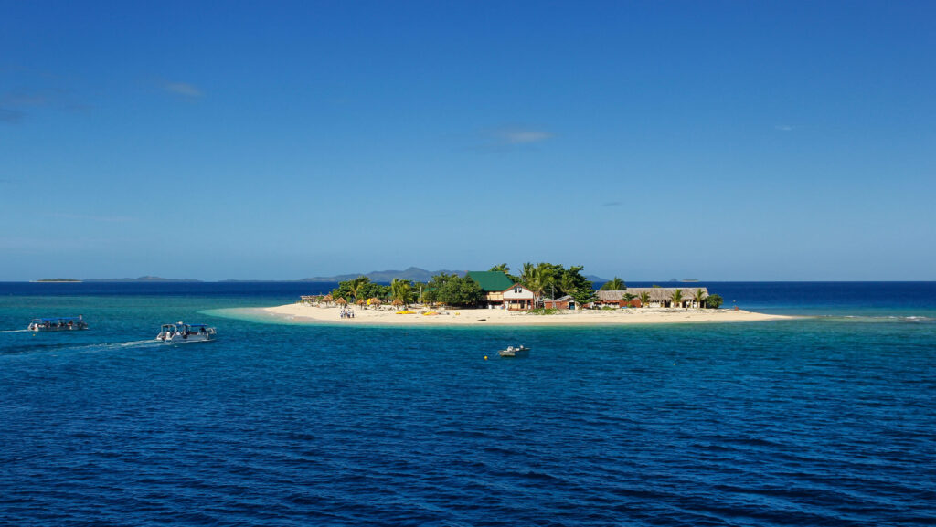 South Sea Island, Mamanuca Island Group, Fiji
