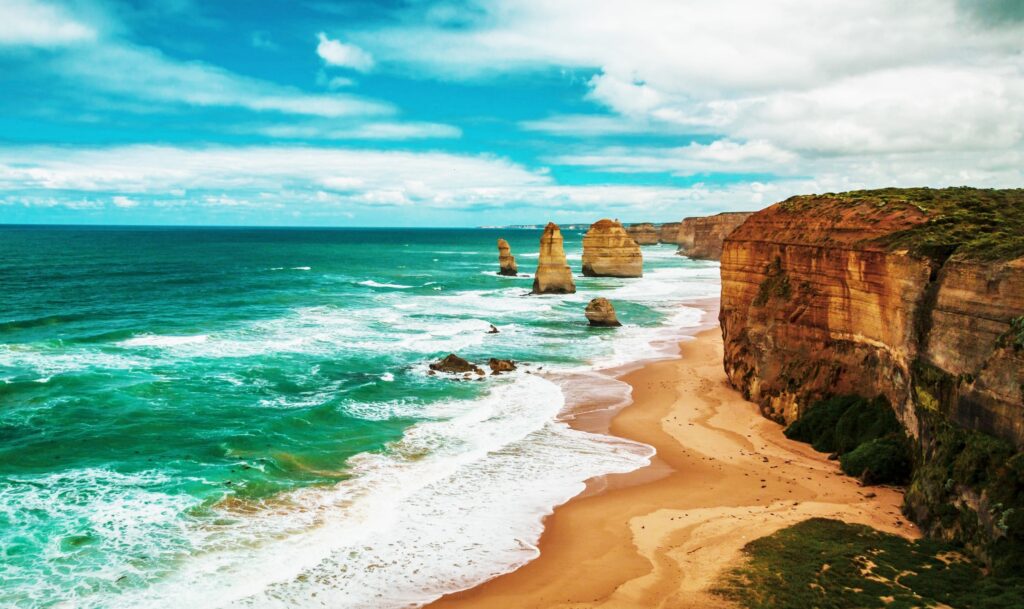 The Twelve Apostles Lookout, Great Ocean Road, Victoria, Australia