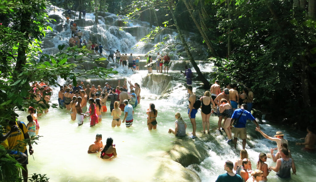 Dunn’s River Falls, Jamaica