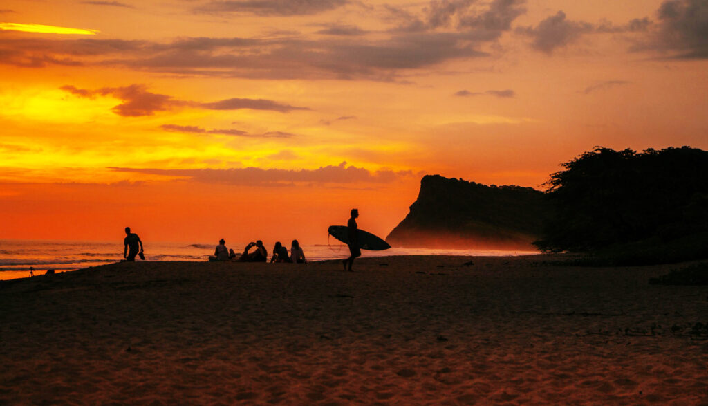 Playa Maderas, Nicaragua