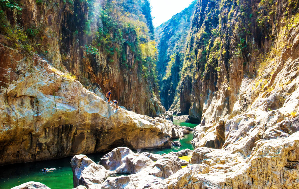 Somoto Canyon, Nicaragua