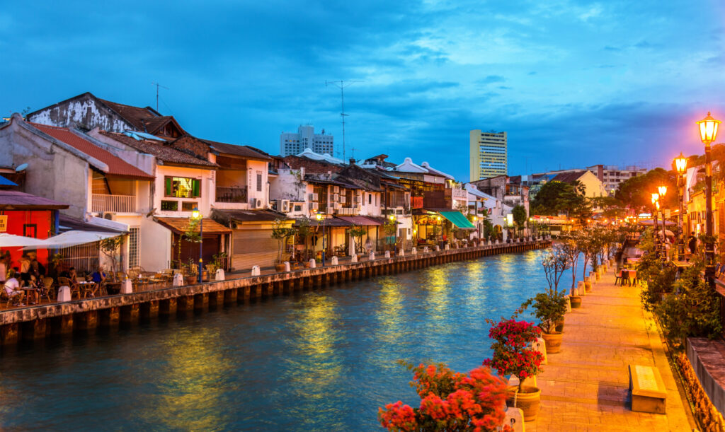 The Old Town of Malacca, Malaysia